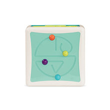 Load image into Gallery viewer, Battat - Shape Sorter Cube – Sorting Toy for Learning – Shapes, Letters, Numbers – 12 pcs – Educational Activity Cube with Bead Maze – Toddlers, Kids – 2 Years +