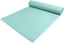 Load image into Gallery viewer, YogaAccessories 1/4" Thick High-Density Deluxe Non-Slip Exercise Pilates & Yoga Mat, Soothing Sea