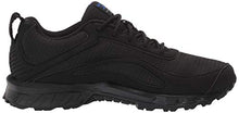 Load image into Gallery viewer, Reebok mens Ridgerider 6.0 Walking Shoe, Core Black/Court Blue/Tech Metallic, 11 US