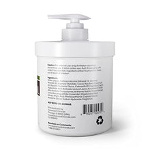 Load image into Gallery viewer, Advanced Clinicals Coconut Oil Cream. Spa size 16oz Moisturizing Cream. Coconut Oil for Face, Hands, Hair. (16 Ounce (Pack of 1))