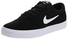 Load image into Gallery viewer, Nike SB Chron Solarsoft Men's Skateboarding Shoes - CD6278 (12 M US, Black/White)