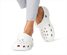 Load image into Gallery viewer, Crocs Classic Clog | Water Comfortable Slip on Shoes, White, 7 Women/5 Men