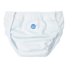Load image into Gallery viewer, Happy Nappy Splash About Cotton Nappy Wrap, X-Large/XX-Large, White