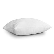 Load image into Gallery viewer, EDOW Throw Pillow Inserts, Set of 2 Lightweight Down Alternative Polyester Pillow, Couch Cushion, Sham Stuffer, Machine Washable. (White, 18x18)