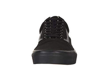 Load image into Gallery viewer, Vans Old Skool Black/Black Size 10.5 M US Women / 9 M US Men