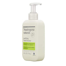 Load image into Gallery viewer, Neutrogena Naturals Purifying Daily Facial Cleanser with Natural Salicylic Acid from Willowbark Bionutrients, Hypoallergenic, Non-Comedogenic & Sulfate-, Paraben- & Phthalate-Free, 6 fl. oz