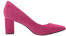 Load image into Gallery viewer, Clarks womens Aubrie Sun Pump, Hot Pink Suede, 9 US