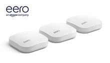 Load image into Gallery viewer, Amazon eero Pro mesh WiFi system - 3-Pack