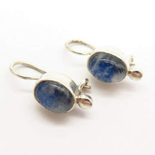 Load image into Gallery viewer, 925 Sterling Silver Real Moonstone Gem Earrings Women Bracelets Ankle Sterling Jewelry Making Charms Rings Halloween Christmas