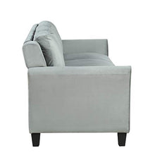 Load image into Gallery viewer, Harper & Bright Designs 3 Pieces Living Room Sets, Living Room Furniture Sofa Set Include Armchair Loveseat Couch