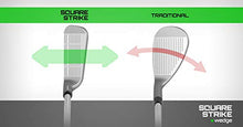 Load image into Gallery viewer, Square Strike Wedge -Pitching & Chipping Wedge for Men & Women -Legal for Tournament Play -Engineered by Hot List Winning Designer -Cut Strokes from Your Golf Game Fast