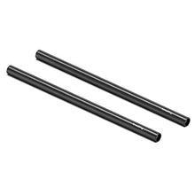 Load image into Gallery viewer, SmallRig 12 Inches (30 cm) Aluminum Alloy 15mm Rod with M12 Female Thread, Pack of 2 – 1053