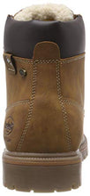 Load image into Gallery viewer, Dockers by Gerli Women's Combat Boots, Brown Cognac 470, us 7.5