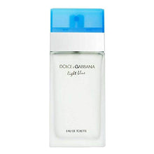 Load image into Gallery viewer, Dolce & Gabbana Women's Eau De Toilette Spray, Light Blue, 3.3 oz.