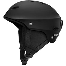 Load image into Gallery viewer, OutdoorMaster Kelvin Ski Helmet - Snowboard Helmet for Men, Women & Youth (Black,L)
