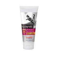 Load image into Gallery viewer, Nutri-Vet Pet-Ease Calming Paw Gel for Cats | Support for Cat Anxiety and Stress | Tasty & Easy to Give | 3 Ounce Tube, Salmon