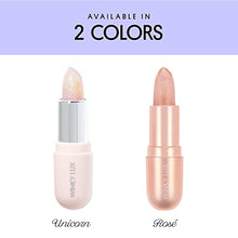Load image into Gallery viewer, Winky Lux Glimmer Balm, pH Lip Balm, Color Changing Lipstick and Tinted Lip Balm, Vegan Lip Balm, Hydrating Lip Balm, Unicorn