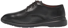 Load image into Gallery viewer, Clarks Men's Dennet Low Oxford, Black Leather, 10