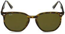 Load image into Gallery viewer, Ray-Ban Unisex-Adult RB4306F Asian Fit Sunglasses, Havana/Dark Brown, 54 mm