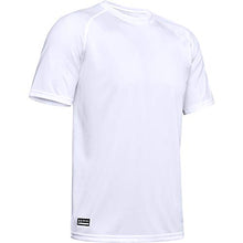 Load image into Gallery viewer, Under Armour Men's Tactical Tech T-Shirt , White (101)/White, Large