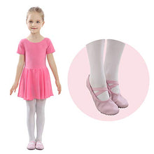 Load image into Gallery viewer, Stelle Girls Ballet Practice Shoes, Yoga Shoes for Dancing (Pink New, 13ML)