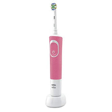 Load image into Gallery viewer, Oral-B Electric Toothbrush with 1 Oral-B Replacement Brush Head, Vitality Flossaction, Pink