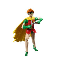 Load image into Gallery viewer, McFarlane Toys DC Multiverse The Dark Knight Returns Robin 7" Action Figure with Build-A Horse Parts & Accessories