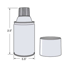 Load image into Gallery viewer, Health Gards AE-KIT Hospeco Metered Aerosols, Mixed Fragrances of Fresh Linen, Mango, Vanilla, Vineyard, Baby Powder, Sunburst, Fresh Garden, Tropical Tradewinds, Cinnamon Spice, Citrus Grove, Orchard Spice, Fruit Basket (Pack of 12)