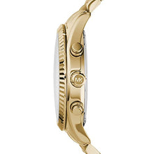Load image into Gallery viewer, Michael Kors Lexington Gold-Tone Stainless Steel Watch MK8281