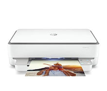 Load image into Gallery viewer, HP ENVY 6055 Wireless All-in-One Printer, Mobile Print, Scan & Copy, Works with Alexa (5SE16A)