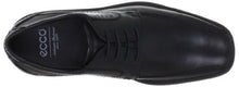 Load image into Gallery viewer, ECCO Men's New Jersey Tie Oxford,Black,39 EU (US Men's 5-5.5 M)