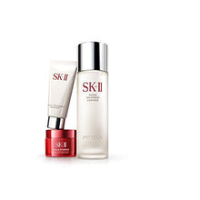 Load image into Gallery viewer, SK-II PITERA Power Kit 3PC Set, Facial Treatment Essence, 75 mL, R.N.A.POWER Cream, 15 mL, Facial Treatment Cleanser, 17 mL