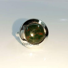 Load image into Gallery viewer, 925 Sterling Silver Blood Stone Ring, Blood Stone Jewelry, Silver Ring, Red Stone Ring,Natural Blood Stone Women's Ring, Genuine Gemstone Women's Ring, Gift For Mom, Wife Sister, Gift For Her