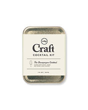 Load image into Gallery viewer, W&P Craft Cocktail Kit, Champagne Cocktail, Portable Kit for Drinks on the Go, Carry On Cocktail Kit, Pack of 2