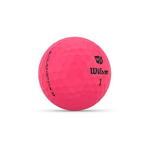 Load image into Gallery viewer, WILSON Staff Duo Optix Golf Ball, Pink, None