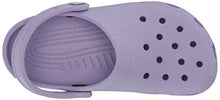 Load image into Gallery viewer, Crocs unisex adult Classic | Water Shoes Comfortable Slip on Shoes Clog, Lavender, 8 Women 6 Men US