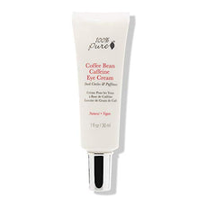 Load image into Gallery viewer, 100% Pure Coffee Bean Caffeine Eye Cream Refresh & Hydrate Under Eye Treatment Reduce Puffiness, Dark Circles, Wrinkles with Green Tea, Rose Hip, Vitamin E - Youthful Vibrant Eyes - Vegan - 1 oz