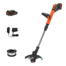 Load image into Gallery viewer, BLACK+DECKER 20V Max String Trimmer/Edger, 12-Inch (LSTE525)