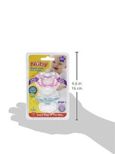 Load image into Gallery viewer, Nuby 2-Pack Gum-eez Pacifier Teethers, Colors May Vary