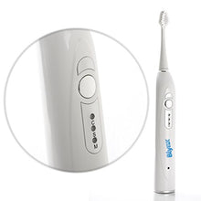 Load image into Gallery viewer, Blynx BX-350 Sonic Rechargeable Electronic Toothbrush with Timer – 4 Electric Tooth Brush Heads & Charging Base