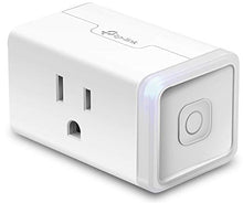Load image into Gallery viewer, Kasa Smart Plug Mini, Smart Home Wi-Fi Outlet Works with Alexa & Google Home, Wi-Fi Simple Setup, No Hub Required – A Certified for Humans Device (HS105)