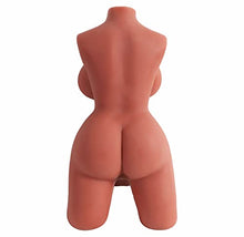 Load image into Gallery viewer, Sex Doll Shemale Torso with Realistic Dildo Breasts and Anal Sex, Transsexual Sex Doll Adult Love Doll for Men Women Couple Unisex Wheat
