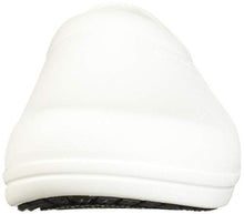 Load image into Gallery viewer, Crocs womens the Clock Work Medical Professional Shoe, White, 6 Women 4 Men US