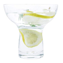 Load image into Gallery viewer, Margarita Glasses Stemless Large Thick Solid Clear Glass, 16 Ounces (4)