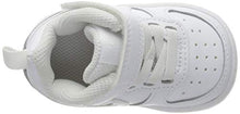 Load image into Gallery viewer, Nike Toddler Court Borough Low 2 TD White/White Size 6