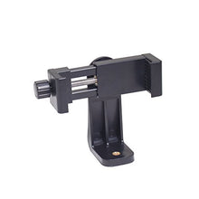 Load image into Gallery viewer, Bestshoot Phone Tripod Mount Adapter & Smartphone Remote Controller, Smartphone Holder Clip Compatible with iPhone Samsung and All Cell Phones, Rotates Vertical Horizontal Adjustable Clamp