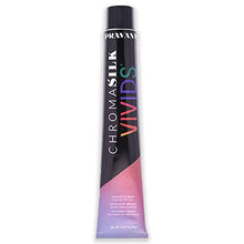 Load image into Gallery viewer, Pravana ChromaSilk Vivids Long-Lasting Vibrant Color - Blue Topaz Unisex , 3.04 Fl Oz (Pack of 1)