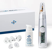 Load image into Gallery viewer, NuLids Dry Eye Relief Therapy Handheld Device, Long Lasting Alternative to Eye Drops & OTC Treatments, For Irritated, Burning Eyes, Includes Eyelid Gel, Disposable Single-Use Soft Tips, 30 Starter Kit