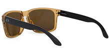 Load image into Gallery viewer, Bnus italy made classic sunglasses corning real glass lens w. polarized option (Crystal Brown / B15 Polarized, Polarized Size:56mm(M))