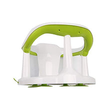 Load image into Gallery viewer, Baby Bath Seat Newborn Surround Sit Me Up Floor Seat Bath Seat Infant Bathroom Chair Bathtub Shower Stool for 6 Months&Up Tub Sitting Up (White)